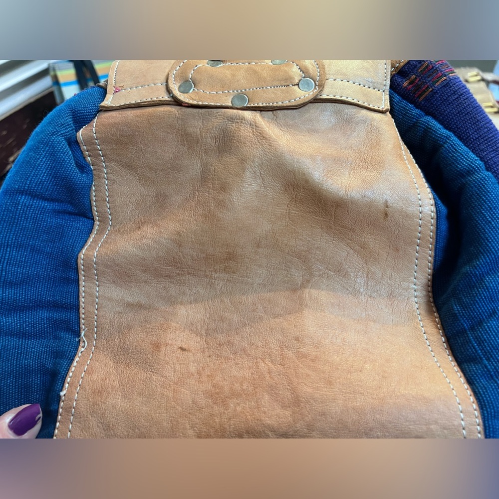 Pre-Owned Aztec Print Backpack - Picture 5 of 5